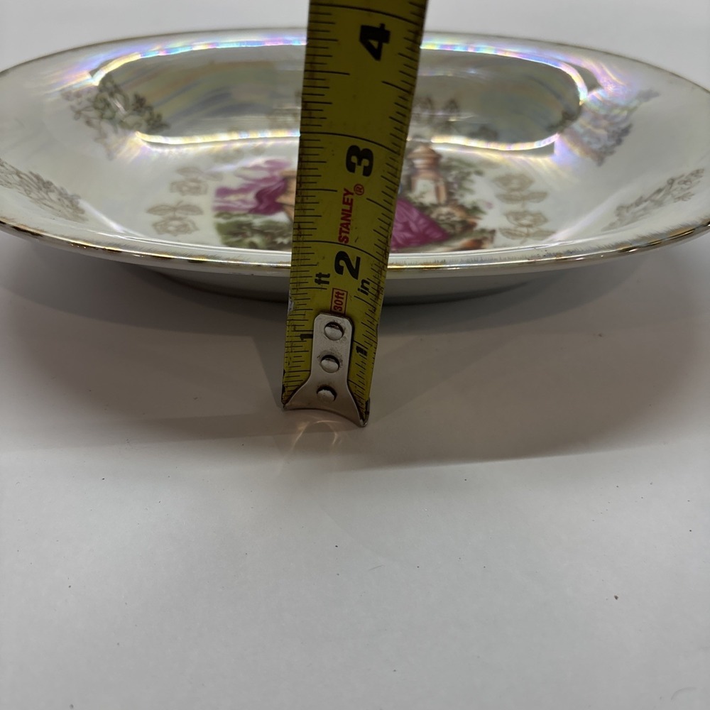 Yusui Made‎ In Japan Iridescent Serving Dish - Picture 4 of 8